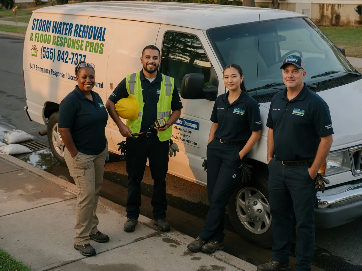 Storm Damage Water Removal company in North Yarmouth, ME